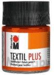 Marabu Textil plus - Rotorange 023 50 ml.