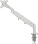 Leitz Monitorarm Ergo Single hellgrau