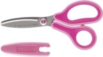 Plus Japan Kinderschere Fitcut Curve - 14,5 cm pink rund inkl. Klingen