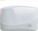 Fripa Handtuchspender 2340048 abschlie&szlig;bar Kunststoff wei&szlig;