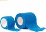 8 x Hygostar Schnellverband selbstklebend 3cmx7m blau
