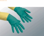 50 x Vileda Handschuhe Heavyweight Der Robuste Naturlatex / Neopren Gr