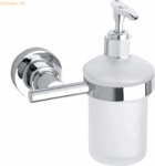 Tesa Seifenspender Luup (175ml) verchromt inkl. Klebel&ouml;sung