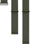 Garmin Garmin Ersatz-Armband 24 mm Nylon Moosgr&uuml;n ComfortFit