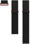 Garmin Garmin Ersatz-Armband 24 mm Nylon Schwarz ComfortFit