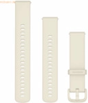 Garmin Garmin Schnellwechsel-Armband 20 mm Silikon, Bone