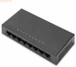 Assmann DIGITUS 8-Port Switch, 10/100 Mbps Fast Ethernet, Unmanaged