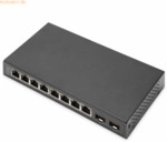 Assmann DIGITUS 8-Port Gigabit + 2 Gigabit SFP Ports