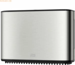 Tork Toilettenpapierspender T2 f&uuml;r Mini JUmbo Toilettenpapier Edelstah