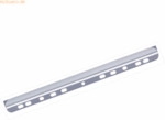 Durable Klemmschienen A4 mit Abheftleiste f&uuml;r 60 Blatt transparent VE=