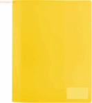 3 x HERMA Schnellhefter A4 PP gelb