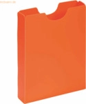 Pagna Schulheftbox A4 orange PP