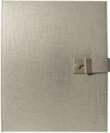 Goldbuch Dokumentenmappe Summertime Trend - 27,5 x 34 cm grau.