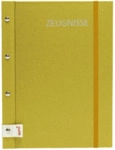 Roth Zeugnismappe - 12 H&uuml;llen gold.