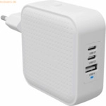 Targus Hyper HyperJuice 70W USB-C GaN Travel Charger (3C+1A) - White