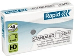 10 x Rapid Heftklammern 23/8 verzinkt VE=1000 St&uuml;ck