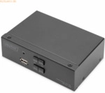 Assmann DIGITUS KVM Switch, 2x1 DP, DP Out,USB