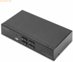 Assmann DIGITUS KVM Switch, 4x1 DP, DP Out,USB