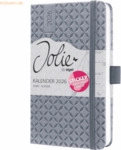 Sigel Wochenkalender Jolie ca. A6 Hardcover glacier grey 2026