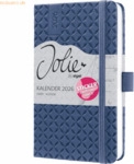Sigel Wochenkalender Jolie ca. A6 Hardcover indigo blue 2026