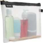10 x Leitz Traveller Zip-Kosmetikbeutel Wow 24x17x3cm wasserabweisend