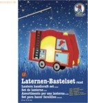 Ludwig B&auml;hr Laternen-Bastelset 12 'Feuerwehr'