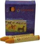 Stockmar Wachsmalstifte - goldgelb - 12 Stifte.