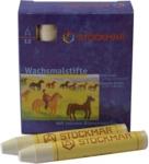 Stockmar Wachsmalstifte - wei&szlig; - 12 Stifte.