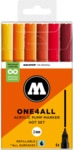 Molotow Acrylmarker One4All 127HS Hot Set