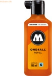 Molotow Nachf&uuml;lltinte One4All f&uuml;r Permanentmarker 180ml dare orange