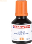 Edding Nachf&uuml;lltinte edding T 25 f&uuml;r edding Permanentmarker 30ml orang
