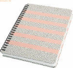 Sigel Spiral-Notizbuch Jolie Inspire A5 Dot-Lineatur 120 Seiten 100g/q
