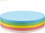 Magnetoplan Moderationskarte 111151890 selbstklebend rund 190mm sortie