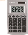 Canon Taschenrechner LS-270 L 8-stellig Batterie/Solar-Betrieb silber