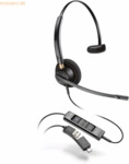 Hewlett Packard Poly Headset EncorePro 515-M monaural USB-A & USB-C Te