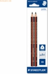 10 x Staedtler Schreiblernstift jumbo HB Streifenlackierung VE=2 St&uuml;ck