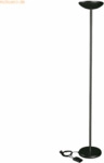 Maul Halogen-Deckenfluter Maulsky 175cm schwarz