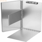 Saunders Formularhalter mit Box A4 Aluminium