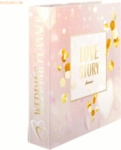 HERMA Hochzeitsordner A4 70mm Love Story