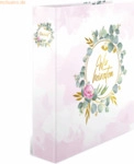 HERMA Hochzeitsordner A4 70mm Wir heiraten