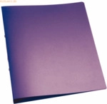 Connect Ringbuch A4 2 Ringe 25mm violett-transluzent