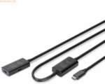 Assmann DIGITUS Aktives USB 3.2 Gen1 5G Verl&auml;ng. USB-C -USB-C,10m