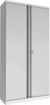 Phoenix Stahlschrank SCL1891GGK 2 T&uuml;ren 4 B&ouml;den grau/grau Schl&uuml;ssel