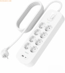Belkin Belkin Steckdosenleiste 8-Fach, 18W 2m Kabel