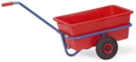 fetra Handwagen mit Kunststoffmulde - 356 x 690 mm max. 200 kg.
