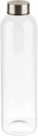 APS Trinkflasche Glas 0 75L transparent.