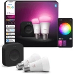 Philips Philips Hue Starter Kit: Hue Bridge Pro + 2 E27
