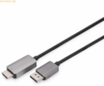 Assmann DIGITUS 8K DisplayPort Adapterkabel, DP auf HDMI Typ A