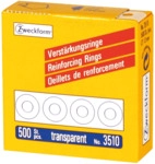 Avery Zweckform Lochverst&auml;rkungsringe transparent VE=500 St&uuml;ck