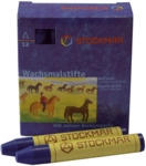 Stockmar Wachsmalstifte - blau - 12 Stifte.